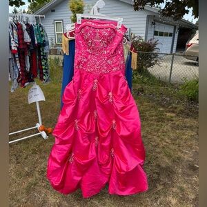 Elegant Pink Kids Dress